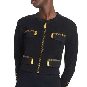 St. John Sportswear by Marie Gray Trompe L'Oeil Sweater